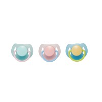 baby products baby silicone pacifier BPA  free factory directly supply MOQ one carton