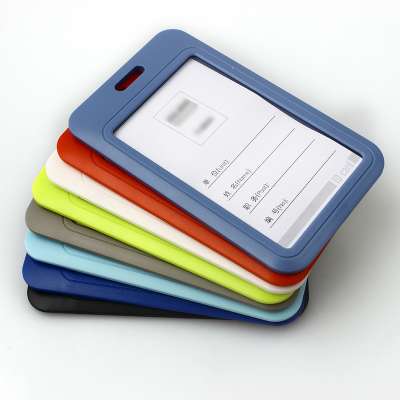 New style wholesale personalized durable  pp id card badge holder