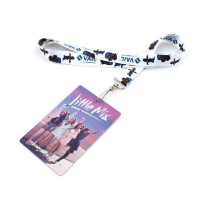 Manufacturer retractable id card holder lanyard personalizado custom