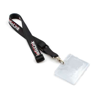 Wholesale Top Quality Custom Design polyester Lanyard For ID Card Badge Holder