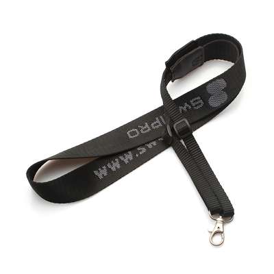 High quality with logo custom camera neck strap for photography