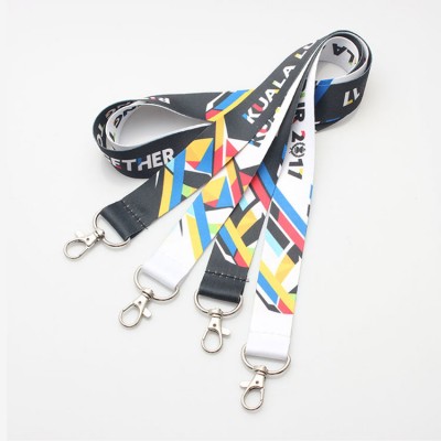 Guangzhou experienced factory custom Malaysia games lanyard for events