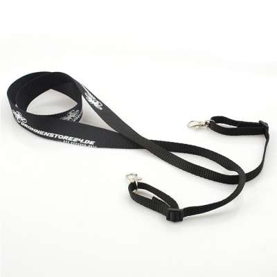 High quality attractive advertising woven print cool camera neck strap