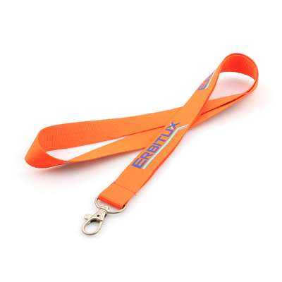 2019 cheap custom 2.0*90cm silk screen printing lanyard