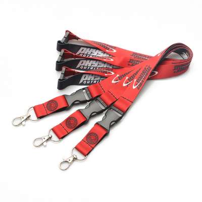 Promotion popular sublimation nfl team lanyard wholesale