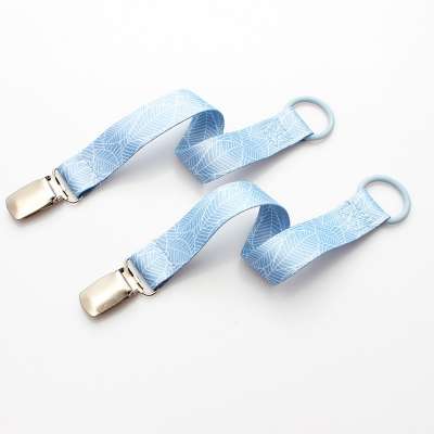 Cute design chain holder dummy baby pacifier clip