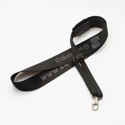 High quality with logo custom camera neck strap for photography