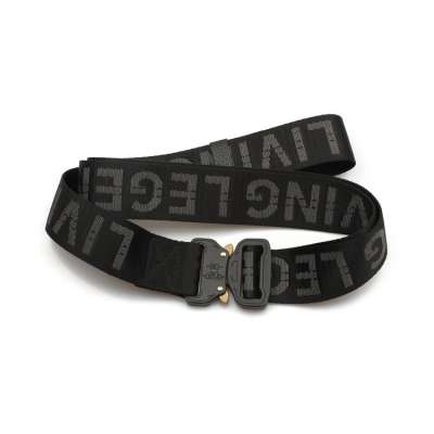 High Quality Logo Polyester Fabric Belt Woven Belt Cotton Belt