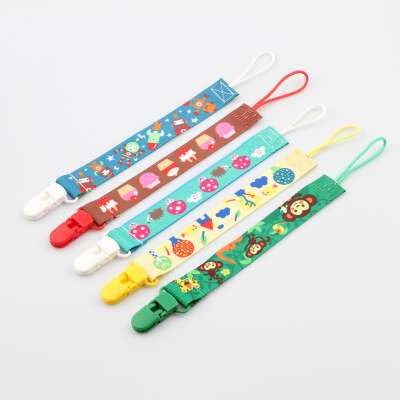 cheap factory OEM  design Plastic Pacifier Snap clip for baby