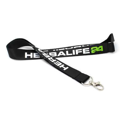 Custom silk screen printing neck lanyard for card/key holder